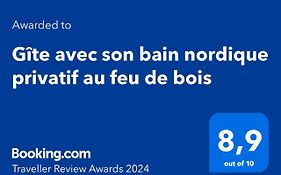 Gite Avec Son Bain Nordique Privatif Au Feu De Bois